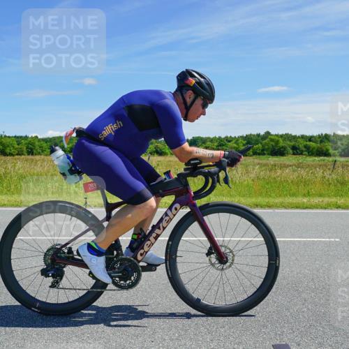 21.06.2026 - Viking Triathlon Michael Burmester http://msf.ph/oto/9883083 21.06.2026 13:30:48 Radfahren  meine-sportfotos.de