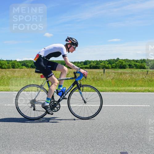 21.06.2026 - Viking Triathlon Michael Burmester http://msf.ph/oto/9883120 21.06.2026 13:32:29 Radfahren  meine-sportfotos.de