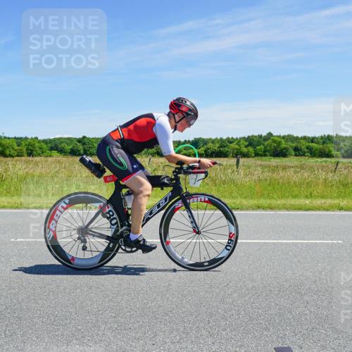 21.06.2026 - Viking Triathlon Michael Burmester http://msf.ph/oto/9883351 21.06.2026 13:43:29 Radfahren  meine-sportfotos.de