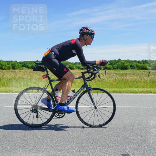 21.06.2026 - Viking Triathlon Michael Burmester http://msf.ph/oto/9883359 21.06.2026 13:43:42 Radfahren  meine-sportfotos.de
