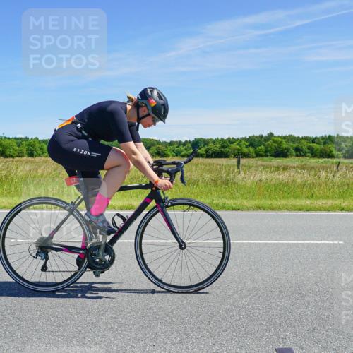 21.06.2026 - Viking Triathlon Michael Burmester http://msf.ph/oto/9883437 21.06.2026 13:57:07 Radfahren  meine-sportfotos.de