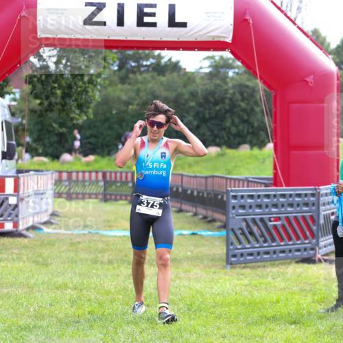 21.06.2026 - 29. Vierlanden-Triathlon Andreas Tolksdorf http://msf.ph/oto/9912762 21.06.2026 10:49:04 Ziel  meine-sportfotos.de