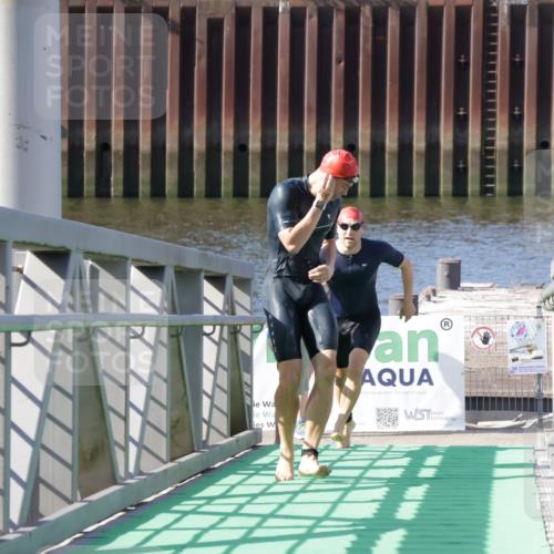 09.08.2026 - GEWOBA Citytriathlon Bremen Yannick Fuchs http://msf.ph/oto/9931579 09.08.2026 10:14:21 Schwimmen 301, 351 meine-sportfotos.de