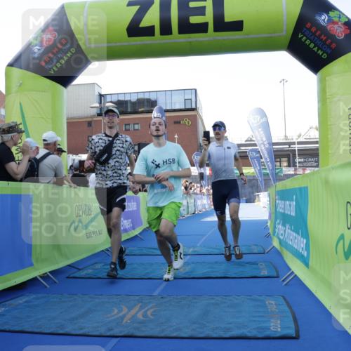09.08.2026 - GEWOBA Citytriathlon Bremen Yannick Fuchs http://msf.ph/oto/9932745 09.08.2026 11:16:56 Ziel 125, 249, 296 meine-sportfotos.de