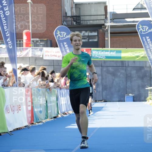 09.08.2026 - GEWOBA Citytriathlon Bremen Yannick Fuchs http://msf.ph/oto/9932747 09.08.2026 11:16:58 Ziel 125, 249, 296 meine-sportfotos.de