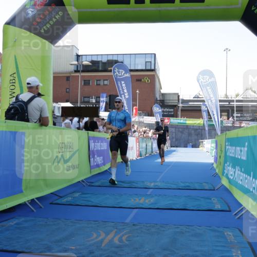 09.08.2026 - GEWOBA Citytriathlon Bremen Yannick Fuchs http://msf.ph/oto/9932996 09.08.2026 11:19:30 Ziel 402, 519 meine-sportfotos.de