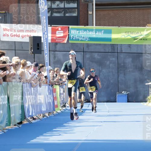 09.08.2026 - GEWOBA Citytriathlon Bremen Yannick Fuchs http://msf.ph/oto/9933092 09.08.2026 11:20:39 Ziel 293, 301, 427 meine-sportfotos.de