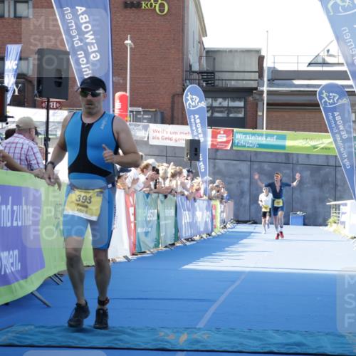 09.08.2026 - GEWOBA Citytriathlon Bremen Yannick Fuchs http://msf.ph/oto/9933212 09.08.2026 11:21:33 Ziel 366, 382, 393 meine-sportfotos.de