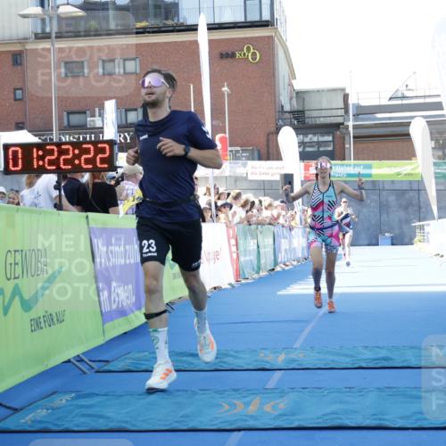 09.08.2026 - GEWOBA Citytriathlon Bremen Yannick Fuchs http://msf.ph/oto/9933276 09.08.2026 11:22:27 Ziel 304, 332, 447, 465 meine-sportfotos.de