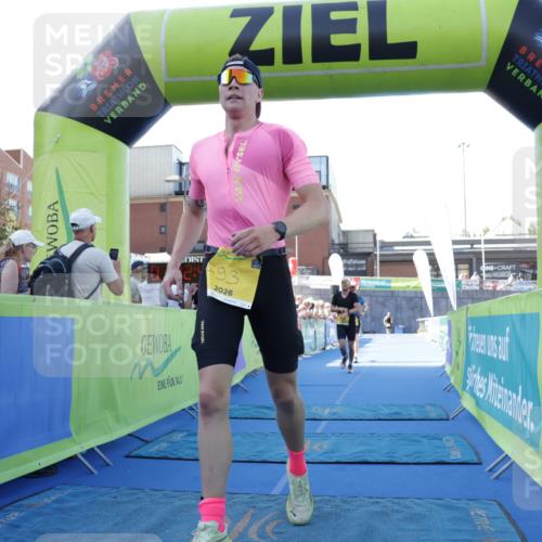 09.08.2026 - GEWOBA Citytriathlon Bremen Yannick Fuchs http://msf.ph/oto/9933319 09.08.2026 11:22:52 Ziel 81, 325, 328, 395, 493 meine-sportfotos.de
