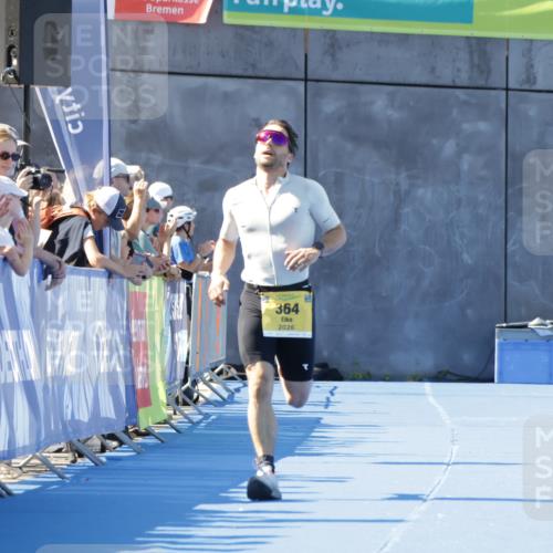 09.08.2026 - GEWOBA Citytriathlon Bremen Yannick Fuchs http://msf.ph/oto/9933370 09.08.2026 11:23:46 Ziel 364 meine-sportfotos.de