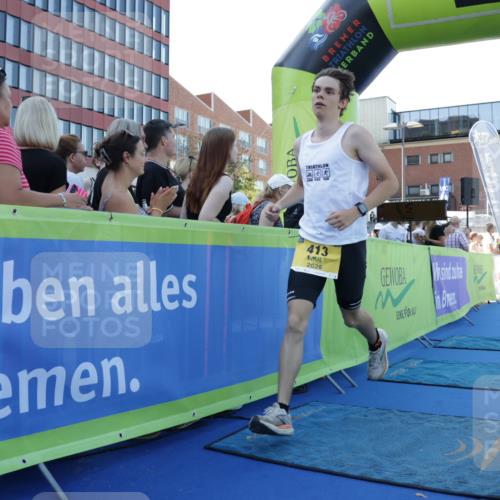 09.08.2026 - GEWOBA Citytriathlon Bremen Yannick Fuchs http://msf.ph/oto/9933407 09.08.2026 11:24:24 Ziel 241, 379, 413, 472 meine-sportfotos.de