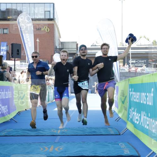 09.08.2026 - GEWOBA Citytriathlon Bremen Yannick Fuchs http://msf.ph/oto/9933455 09.08.2026 11:24:48 Ziel 43, 383, 398 meine-sportfotos.de