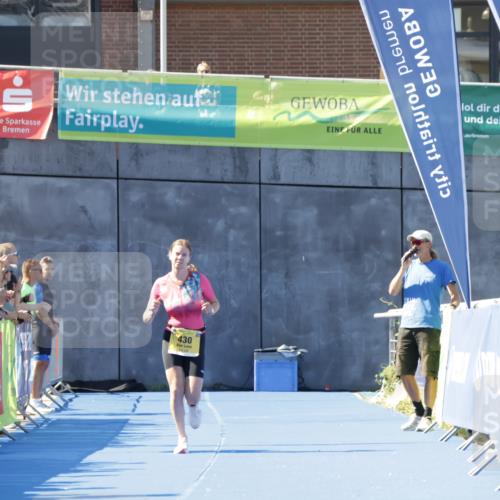 09.08.2026 - GEWOBA Citytriathlon Bremen Yannick Fuchs http://msf.ph/oto/9933497 09.08.2026 11:25:23 Ziel 430 meine-sportfotos.de