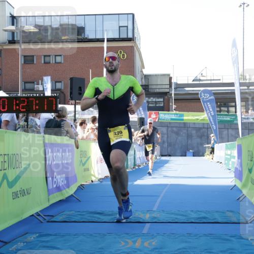09.08.2026 - GEWOBA Citytriathlon Bremen Yannick Fuchs http://msf.ph/oto/9933592 09.08.2026 11:27:21 Ziel 339, 520 meine-sportfotos.de