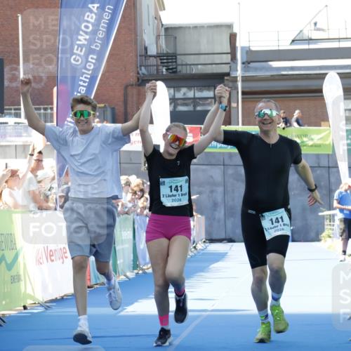 09.08.2026 - GEWOBA Citytriathlon Bremen Yannick Fuchs http://msf.ph/oto/9933687 09.08.2026 11:28:43 Ziel 99, 141 meine-sportfotos.de