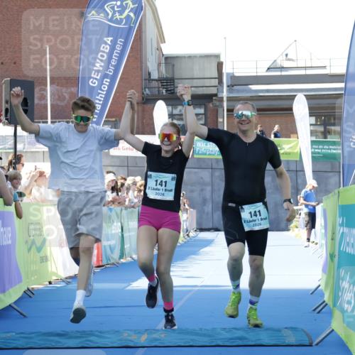 09.08.2026 - GEWOBA Citytriathlon Bremen Yannick Fuchs http://msf.ph/oto/9933689 09.08.2026 11:28:43 Ziel 99, 141 meine-sportfotos.de