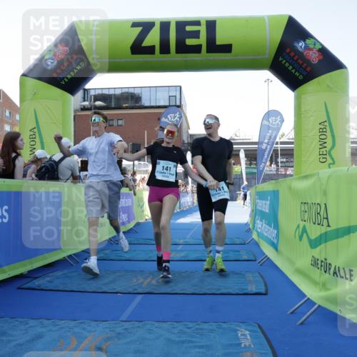 09.08.2026 - GEWOBA Citytriathlon Bremen Yannick Fuchs http://msf.ph/oto/9933696 09.08.2026 11:28:44 Ziel 99, 141 meine-sportfotos.de