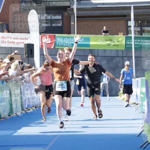 09.08.2026 - GEWOBA Citytriathlon Bremen Yannick Fuchs http://msf.ph/oto/9933737 09.08.2026 11:29:28 Ziel 47, 137, 312, 317 meine-sportfotos.de