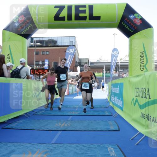 09.08.2026 - GEWOBA Citytriathlon Bremen Yannick Fuchs http://msf.ph/oto/9933746 09.08.2026 11:29:30 Ziel 47, 137, 312 meine-sportfotos.de