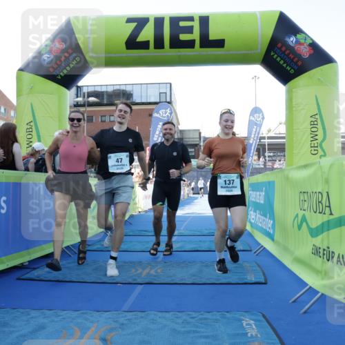 09.08.2026 - GEWOBA Citytriathlon Bremen Yannick Fuchs http://msf.ph/oto/9933750 09.08.2026 11:29:31 Ziel 47, 137, 312 meine-sportfotos.de