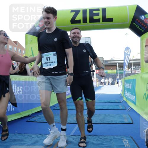 09.08.2026 - GEWOBA Citytriathlon Bremen Yannick Fuchs http://msf.ph/oto/9933756 09.08.2026 11:29:32 Ziel 47, 137, 312 meine-sportfotos.de