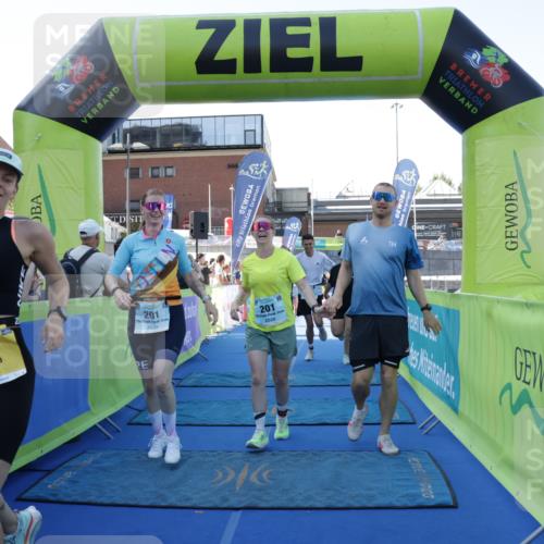 09.08.2026 - GEWOBA Citytriathlon Bremen Yannick Fuchs http://msf.ph/oto/9933837 09.08.2026 11:30:07 Ziel 153, 201, 453, 486 meine-sportfotos.de