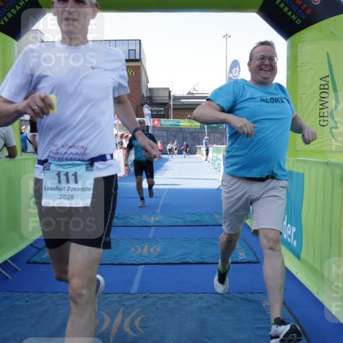 09.08.2026 - GEWOBA Citytriathlon Bremen Yannick Fuchs http://msf.ph/oto/9933891 09.08.2026 11:30:54 Ziel 111 meine-sportfotos.de