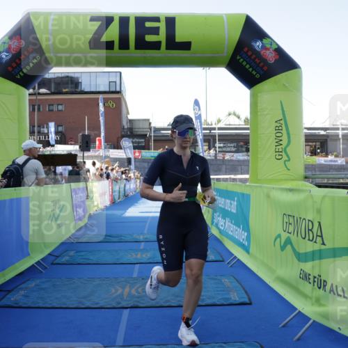 09.08.2026 - GEWOBA Citytriathlon Bremen Yannick Fuchs http://msf.ph/oto/9934029 09.08.2026 11:32:27 Ziel 436, 481, 489 meine-sportfotos.de