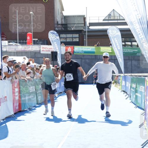 09.08.2026 - GEWOBA Citytriathlon Bremen Yannick Fuchs http://msf.ph/oto/9934120 09.08.2026 14:33:56 Ziel 1134 meine-sportfotos.de