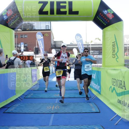 09.08.2026 - GEWOBA Citytriathlon Bremen Yannick Fuchs http://msf.ph/oto/9934151 09.08.2026 11:33:22 Ziel 33, 53, 193, 482, 484, 503, 508 meine-sportfotos.de