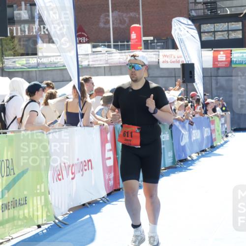 09.08.2026 - GEWOBA Citytriathlon Bremen Yannick Fuchs http://msf.ph/oto/9934202 09.08.2026 14:34:25 Ziel 611, 1155 meine-sportfotos.de