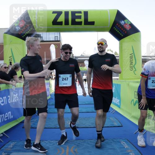 09.08.2026 - GEWOBA Citytriathlon Bremen Yannick Fuchs http://msf.ph/oto/9934281 09.08.2026 11:34:14 Ziel 157, 247, 500 meine-sportfotos.de