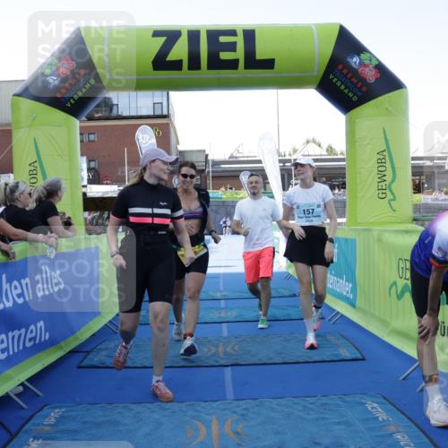 09.08.2026 - GEWOBA Citytriathlon Bremen Yannick Fuchs http://msf.ph/oto/9934296 09.08.2026 11:34:20 Ziel 157, 500 meine-sportfotos.de