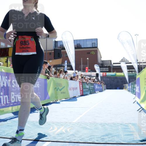 09.08.2026 - GEWOBA Citytriathlon Bremen Yannick Fuchs http://msf.ph/oto/9934368 09.08.2026 14:36:59 Ziel 985 meine-sportfotos.de