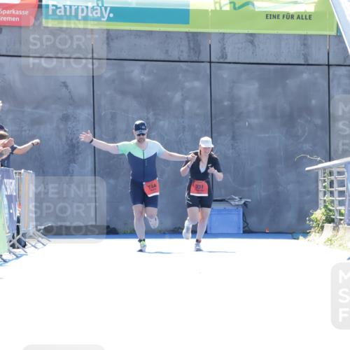 09.08.2026 - GEWOBA Citytriathlon Bremen Yannick Fuchs http://msf.ph/oto/9934372 09.08.2026 14:37:05 Ziel  meine-sportfotos.de