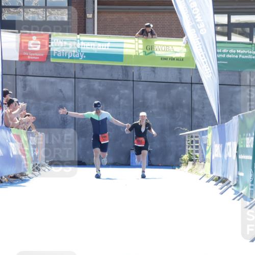 09.08.2026 - GEWOBA Citytriathlon Bremen Yannick Fuchs http://msf.ph/oto/9934373 09.08.2026 14:37:06 Ziel  meine-sportfotos.de