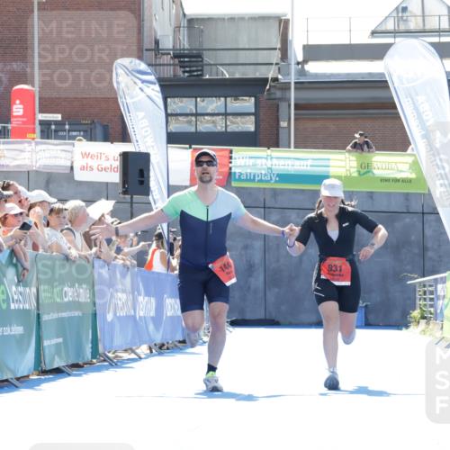 09.08.2026 - GEWOBA Citytriathlon Bremen Yannick Fuchs http://msf.ph/oto/9934386 09.08.2026 14:37:11 Ziel 744, 931 meine-sportfotos.de