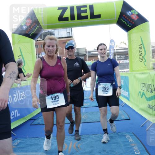 09.08.2026 - GEWOBA Citytriathlon Bremen Yannick Fuchs http://msf.ph/oto/9934401 09.08.2026 11:35:10 Ziel 403 meine-sportfotos.de
