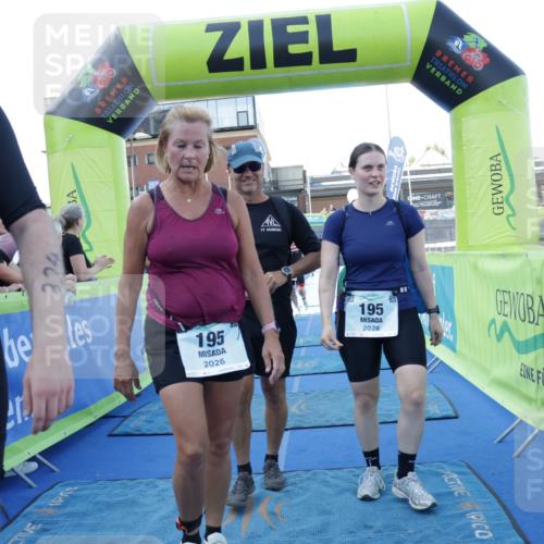 09.08.2026 - GEWOBA Citytriathlon Bremen Yannick Fuchs http://msf.ph/oto/9934403 09.08.2026 11:35:10 Ziel 403 meine-sportfotos.de