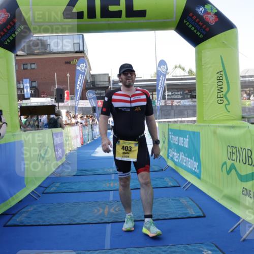 09.08.2026 - GEWOBA Citytriathlon Bremen Yannick Fuchs http://msf.ph/oto/9934409 09.08.2026 11:35:15 Ziel 7, 187, 403 meine-sportfotos.de