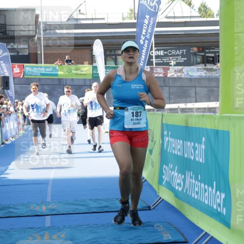 09.08.2026 - GEWOBA Citytriathlon Bremen Yannick Fuchs http://msf.ph/oto/9934418 09.08.2026 11:35:18 Ziel 7, 183, 187 meine-sportfotos.de