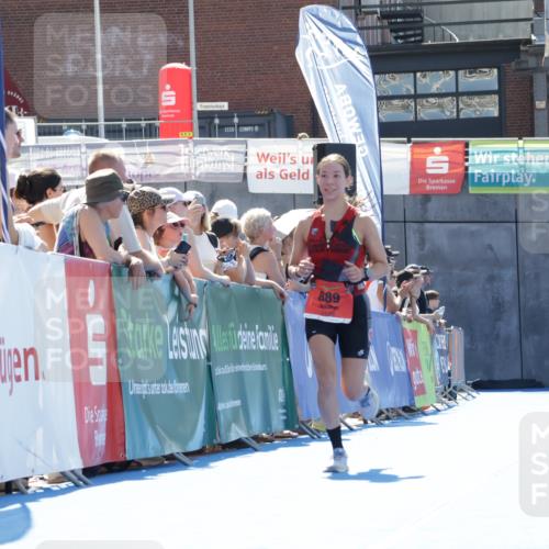 09.08.2026 - GEWOBA Citytriathlon Bremen Yannick Fuchs http://msf.ph/oto/9934440 09.08.2026 14:38:03 Ziel 655, 889 meine-sportfotos.de