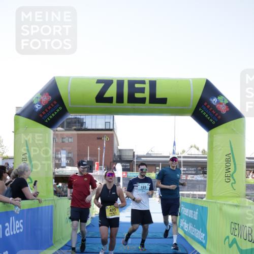 09.08.2026 - GEWOBA Citytriathlon Bremen Yannick Fuchs http://msf.ph/oto/9934500 09.08.2026 11:35:50 Ziel 123, 473 meine-sportfotos.de