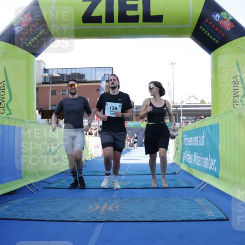 09.08.2026 - GEWOBA Citytriathlon Bremen Yannick Fuchs http://msf.ph/oto/9934667 09.08.2026 11:36:33 Ziel 93, 139 meine-sportfotos.de
