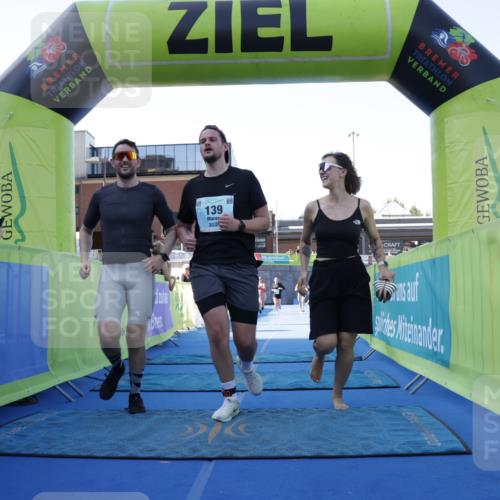 09.08.2026 - GEWOBA Citytriathlon Bremen Yannick Fuchs http://msf.ph/oto/9934672 09.08.2026 11:36:33 Ziel 93, 139 meine-sportfotos.de