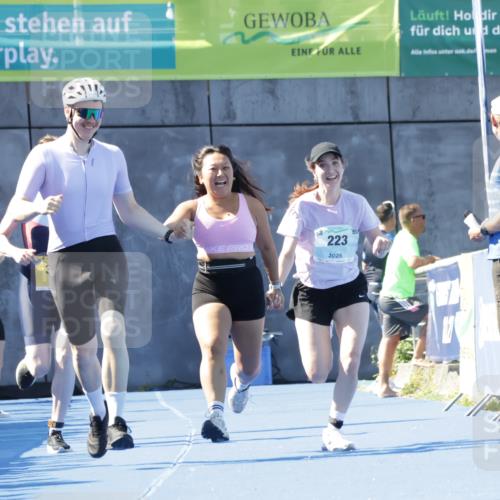 09.08.2026 - GEWOBA Citytriathlon Bremen Yannick Fuchs http://msf.ph/oto/9934709 09.08.2026 11:36:44 Ziel 223 meine-sportfotos.de