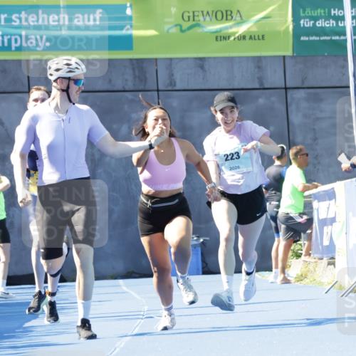 09.08.2026 - GEWOBA Citytriathlon Bremen Yannick Fuchs http://msf.ph/oto/9934711 09.08.2026 11:36:44 Ziel 223 meine-sportfotos.de