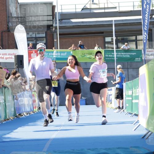 09.08.2026 - GEWOBA Citytriathlon Bremen Yannick Fuchs http://msf.ph/oto/9934719 09.08.2026 11:36:46 Ziel 223, 313 meine-sportfotos.de