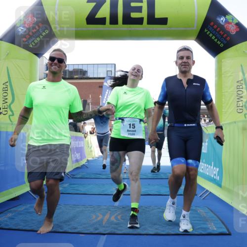 09.08.2026 - GEWOBA Citytriathlon Bremen Yannick Fuchs http://msf.ph/oto/9934827 09.08.2026 11:37:14 Ziel 15, 27, 113, 331, 501, 510 meine-sportfotos.de
